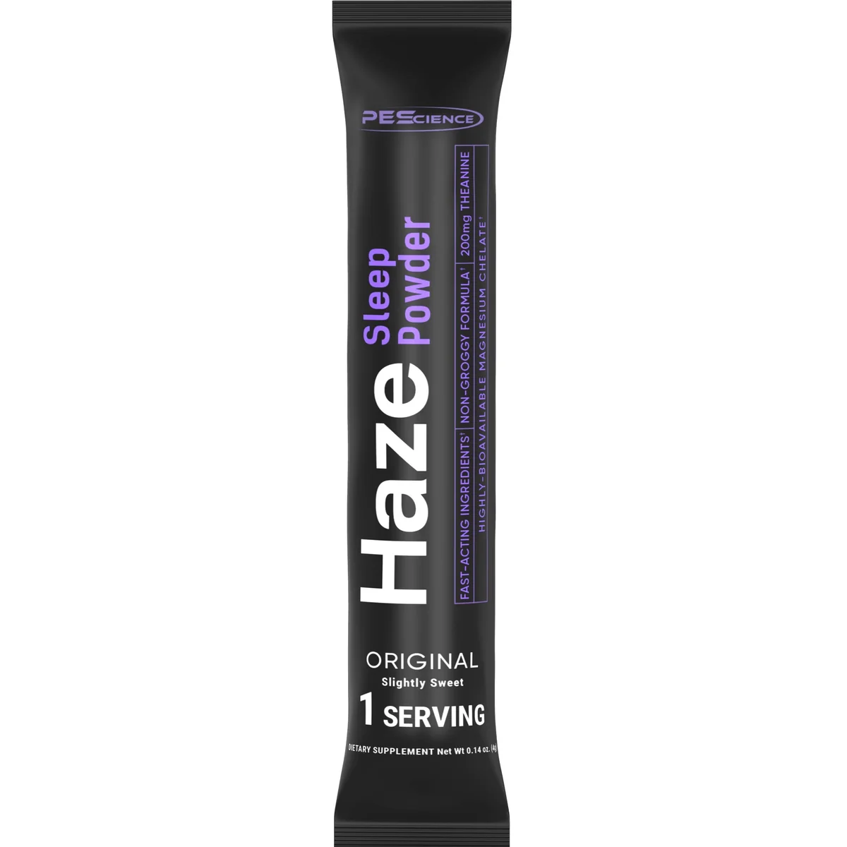 PEScience Haze Sleep Powder - Кутия с 30 индивидуални пакетчета