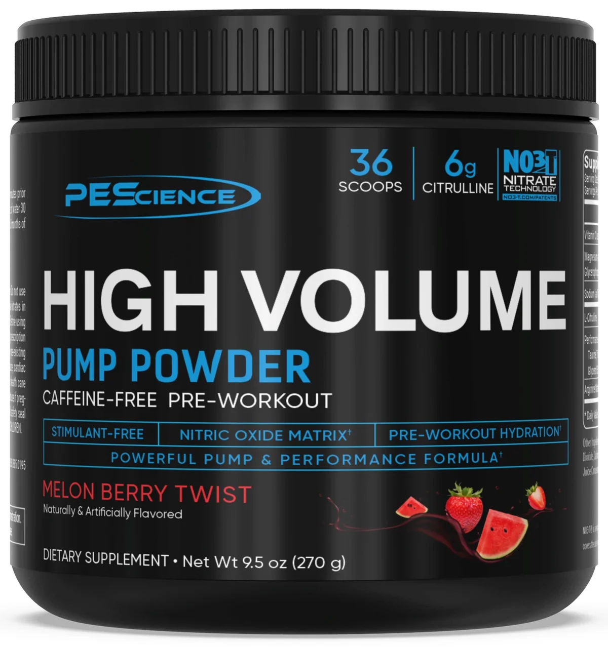 Снимка на шейкър с приготвена напитка PEScience High Volume