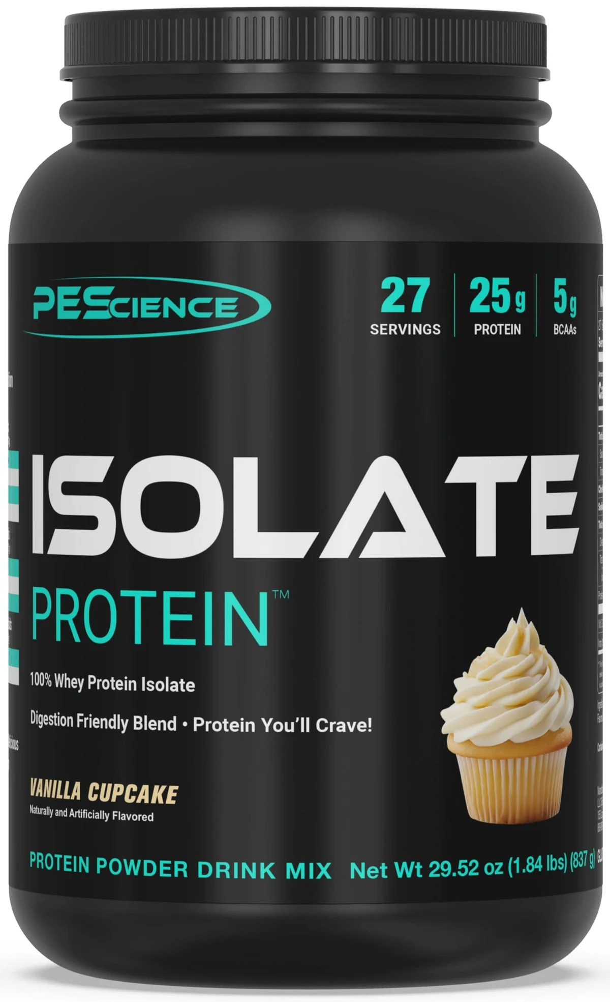 Опаковка на PEScience Isolate Protein, чист суроватъчен изолат