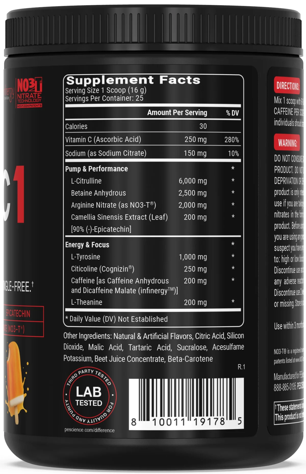 PEScience Prolific 1 Orange Cream опаковка