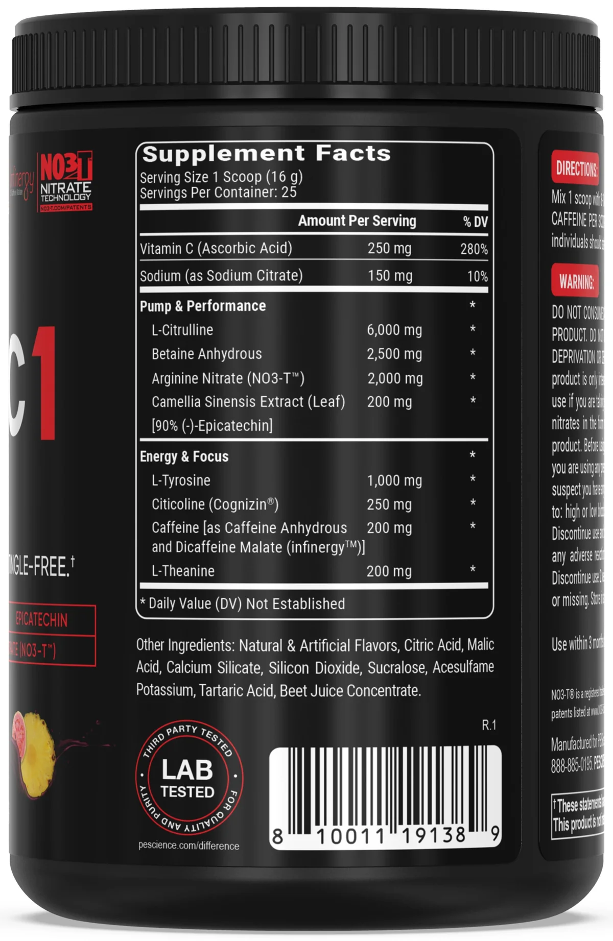 PEScience Prolific 1 продукт на бял фон
