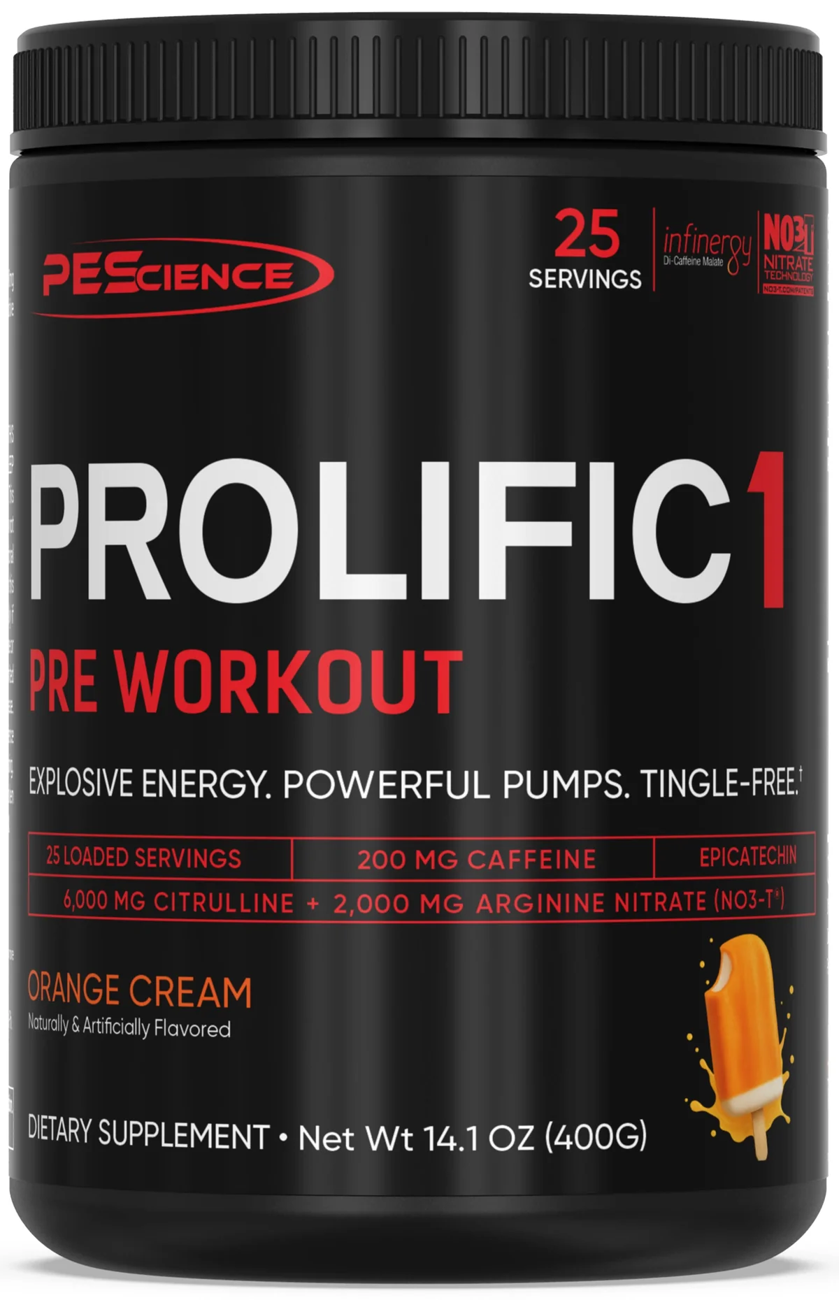 PEScience Prolific 1 Complete Pre-Workout (25 порции)