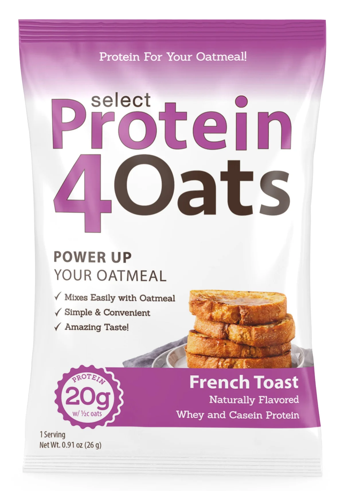 Продуктова снимка на PEScience Protein4Oats с вкус Peanut Butter and Honey