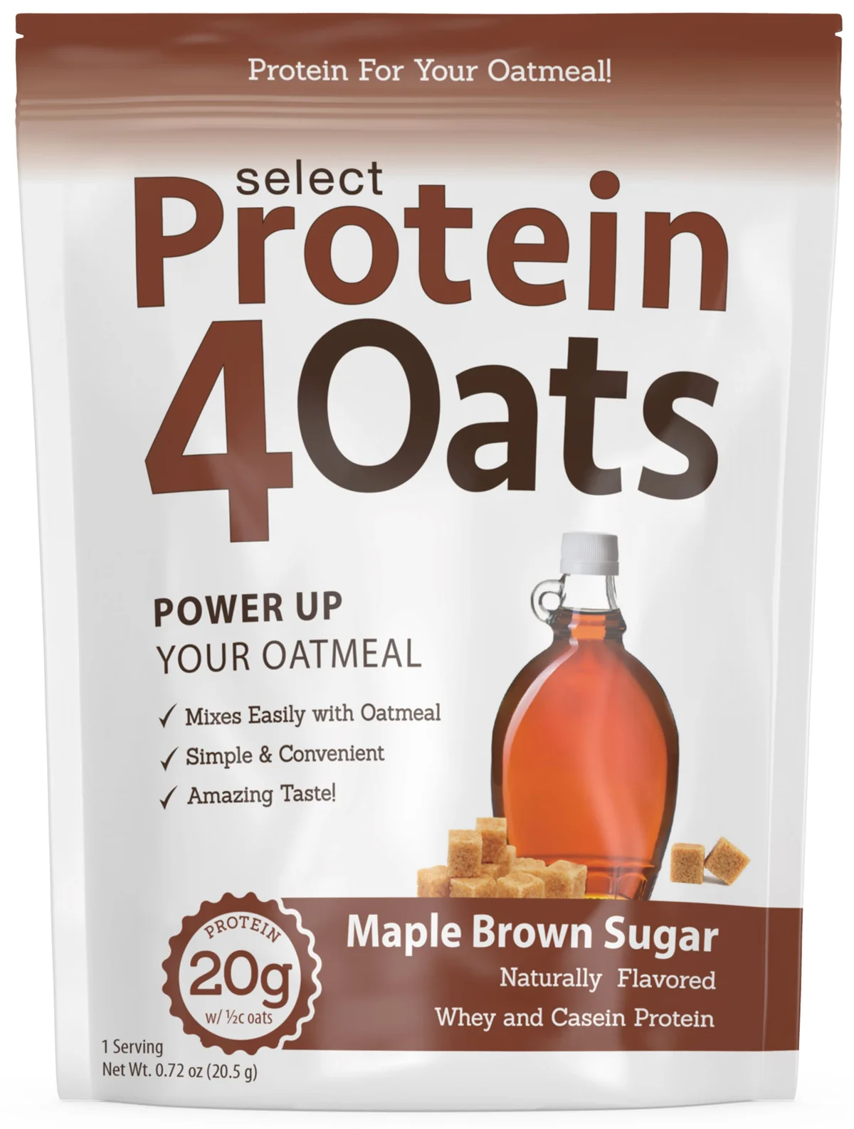 Купища овесени ядки с добавен Protein4Oats