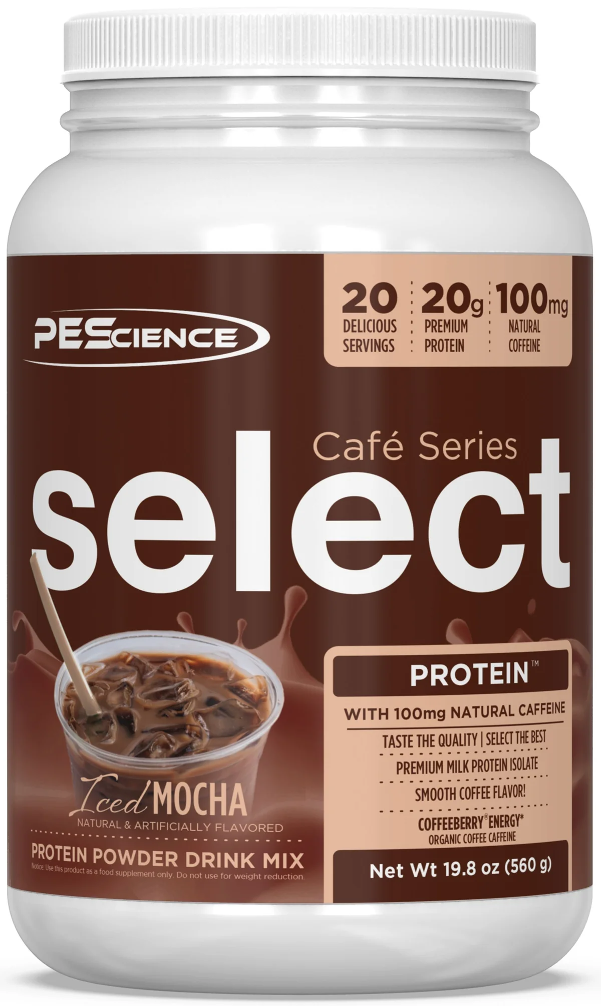 PEScience Select Cafe Series Iced Mocha опаковка