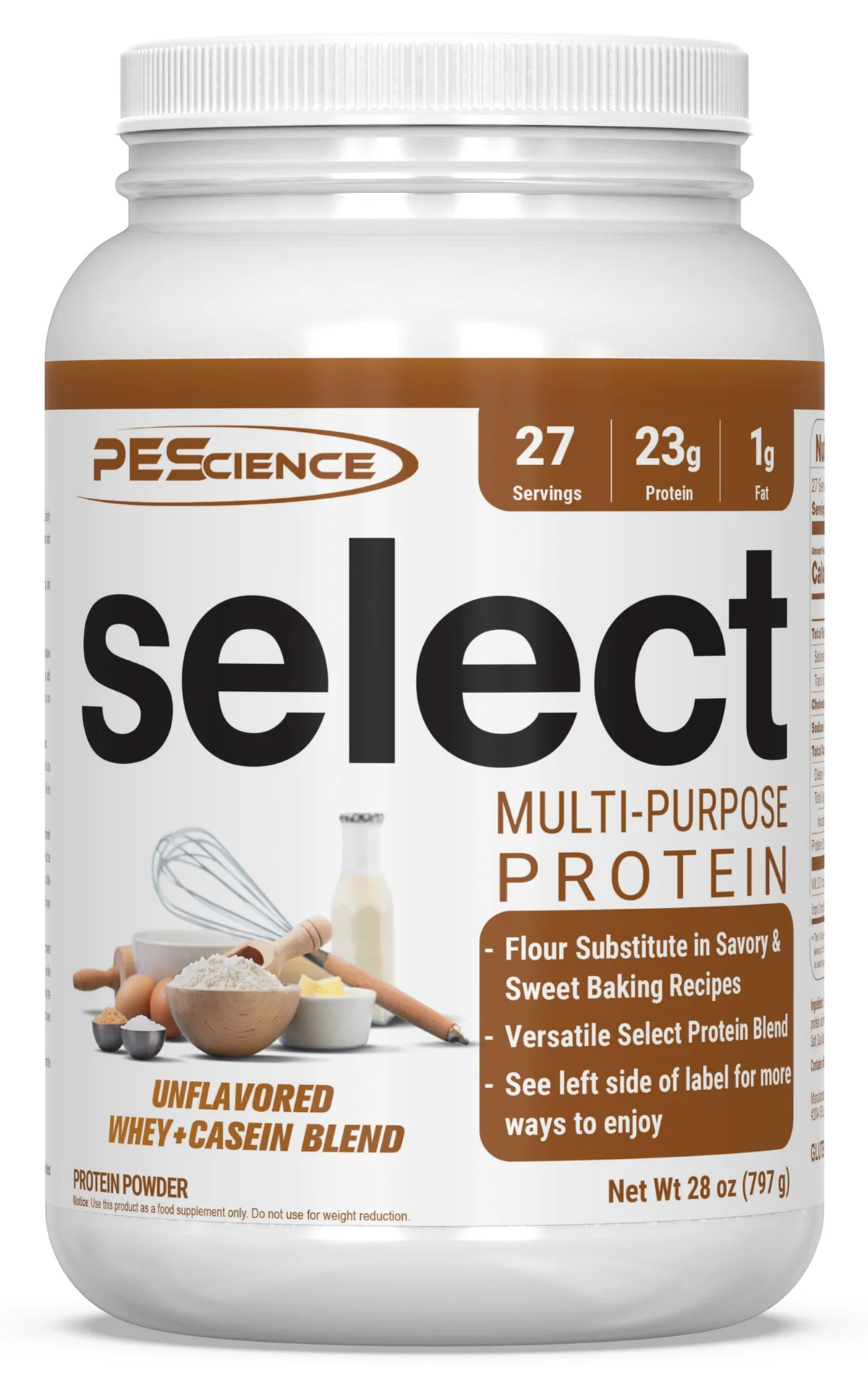 PEScience Select Multi-Purpose Blend – опаковка на продукта