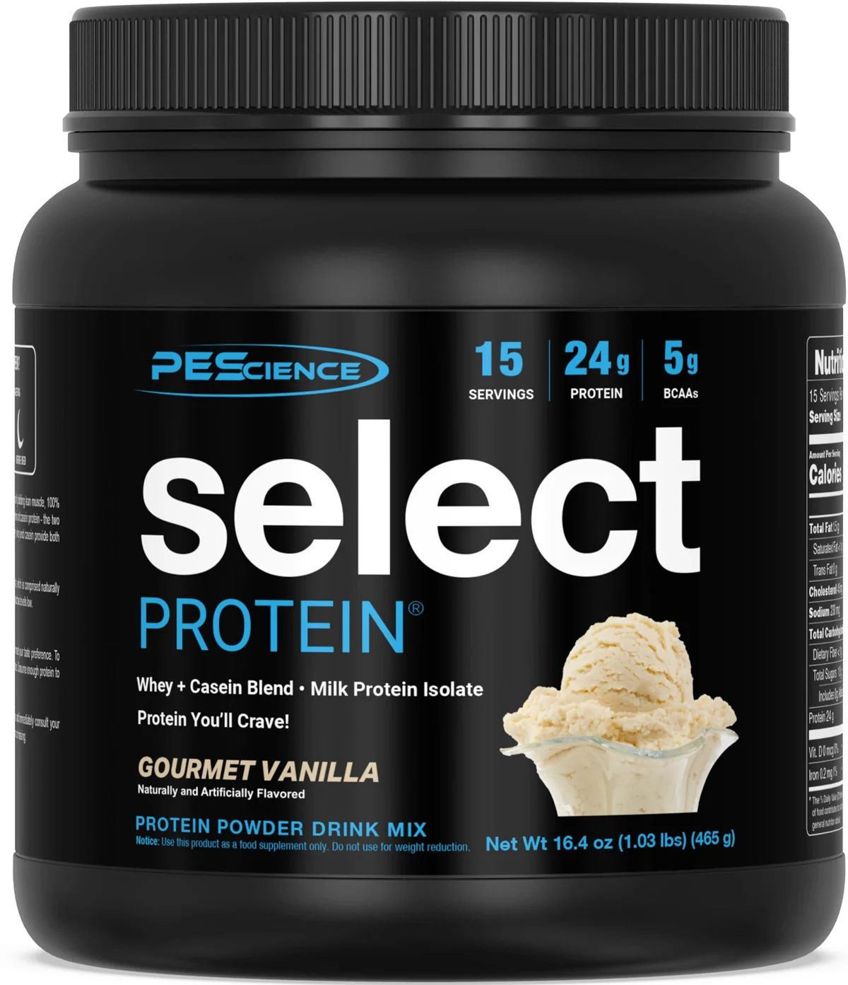 PEScience Select Protein в опаковка с вкус Strawberry Cheesecake