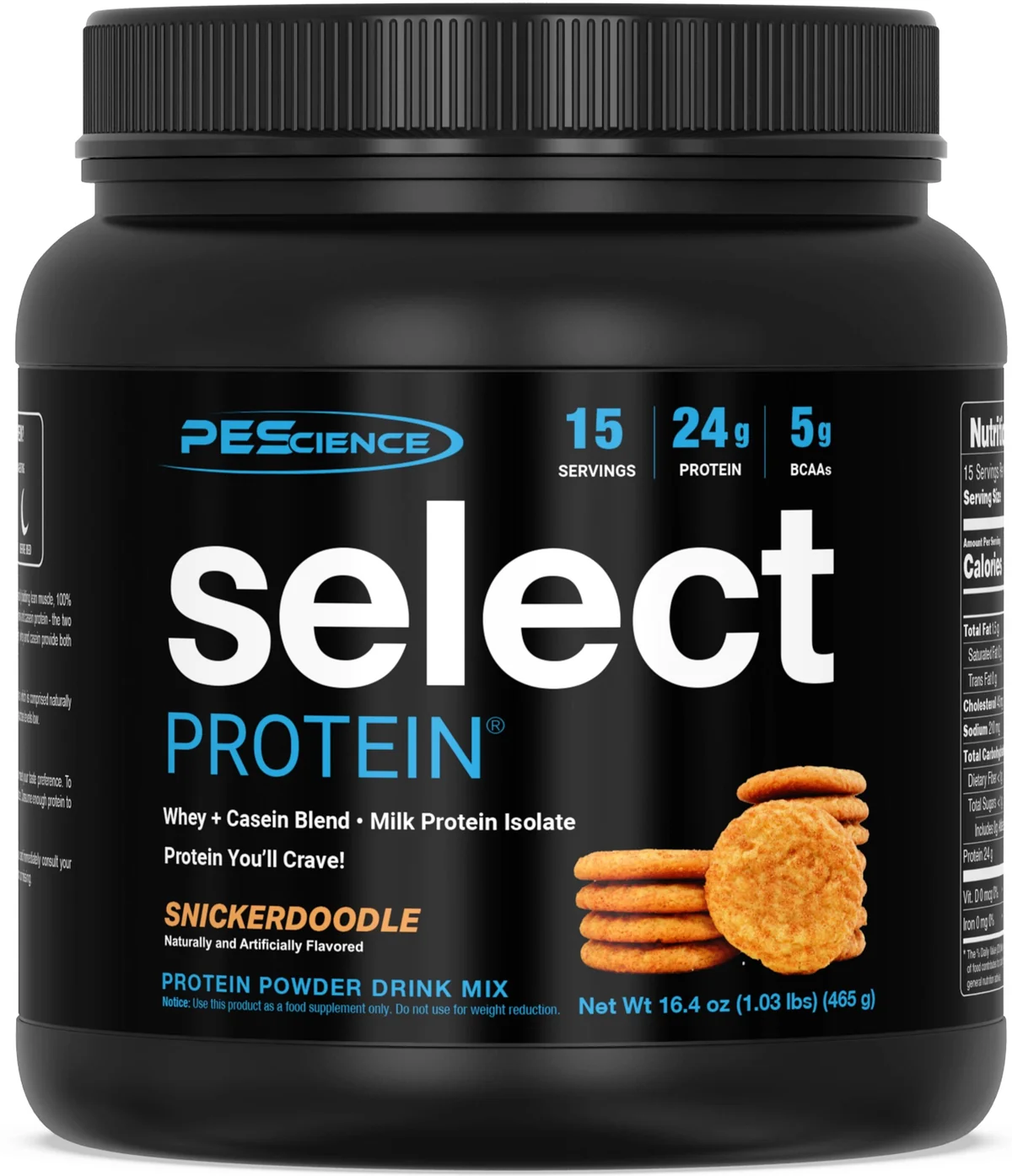 PEScience Select Protein в опаковка с вкус Island Cookie