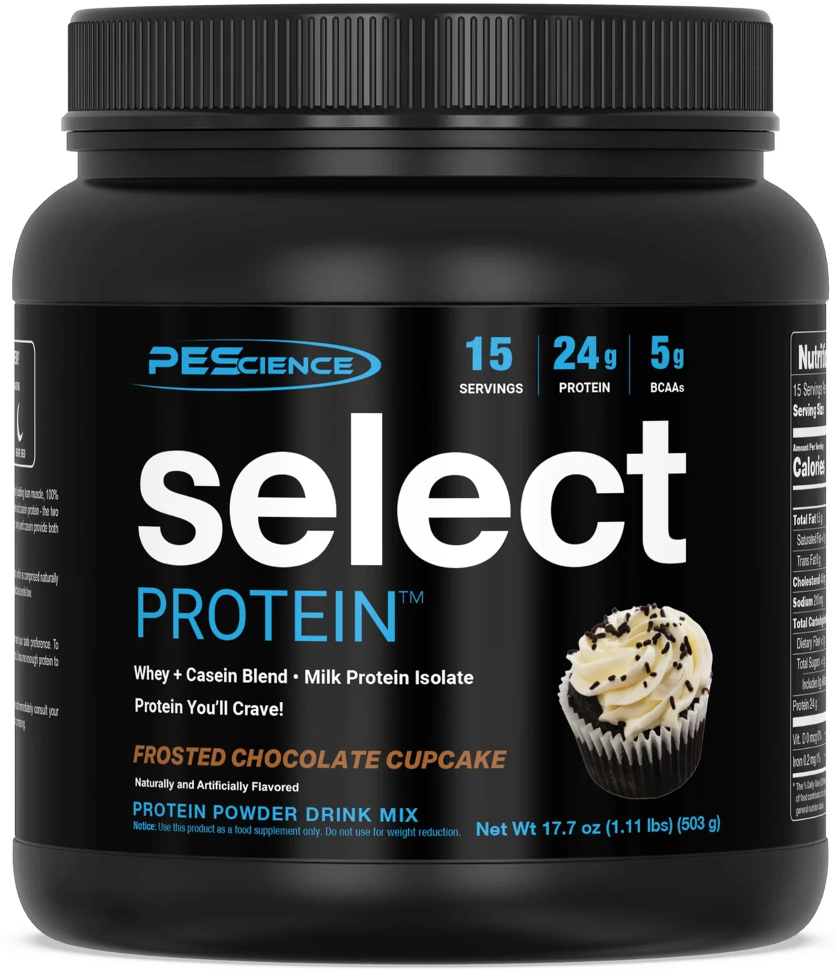PEScience Select Protein - разбъркан в шейкър