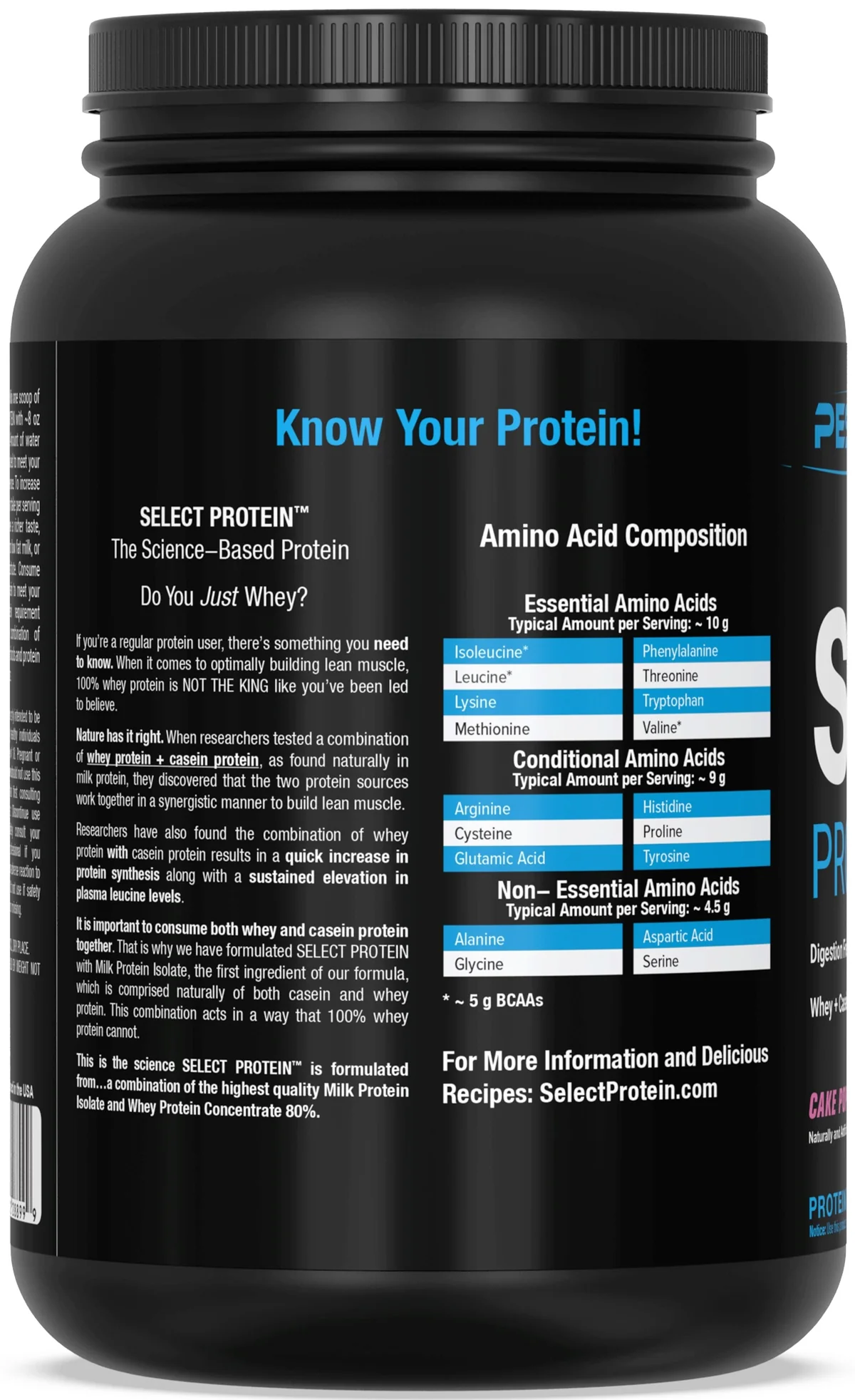 PEScience Select Protein в опаковка с вкус Chocolate Peanut Butter Cup