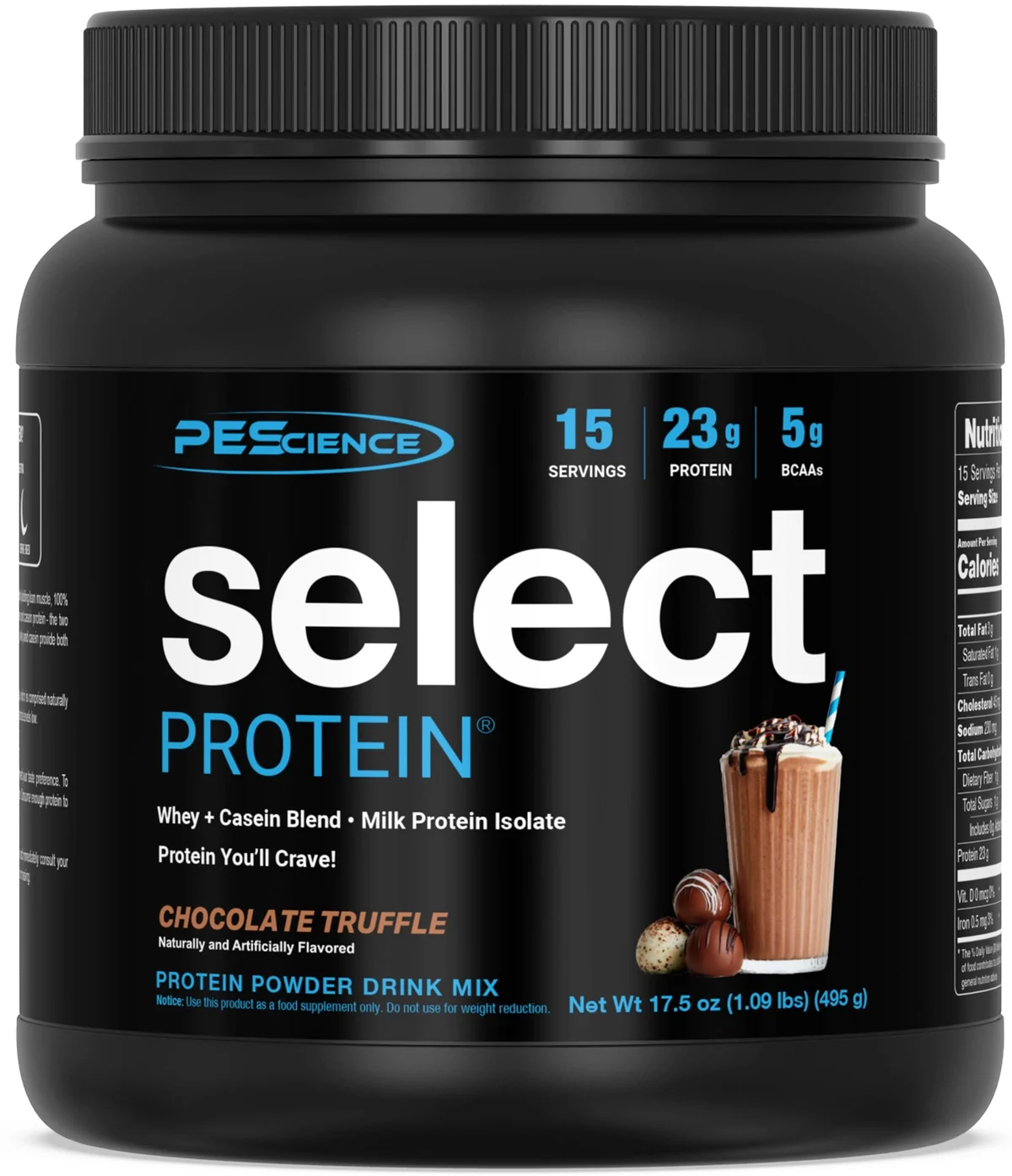 PEScience Select Protein в опаковка с вкус Cookies N Cream