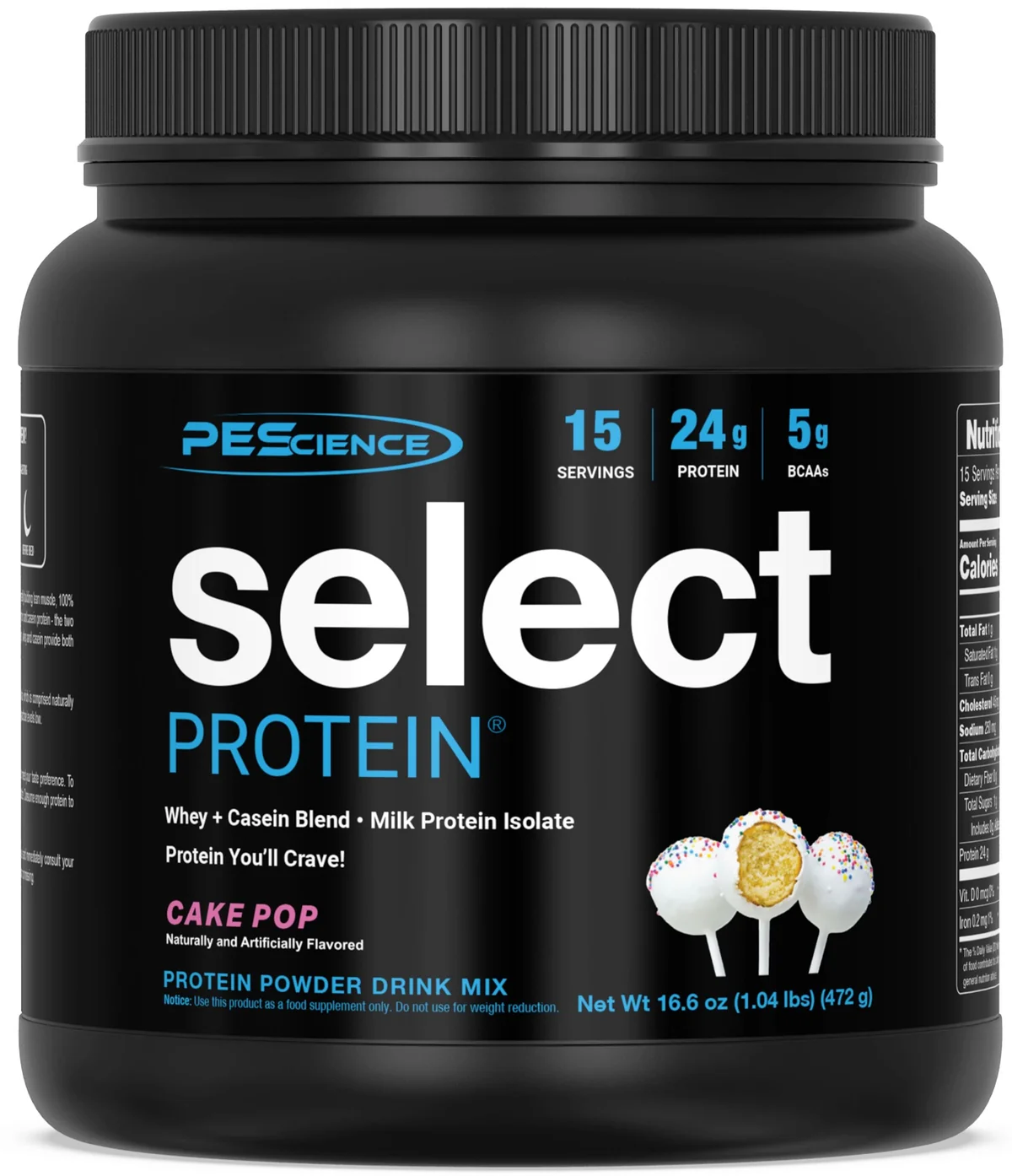 PEScience Select Protein в опаковка с вкус Peanut Butter Cookie