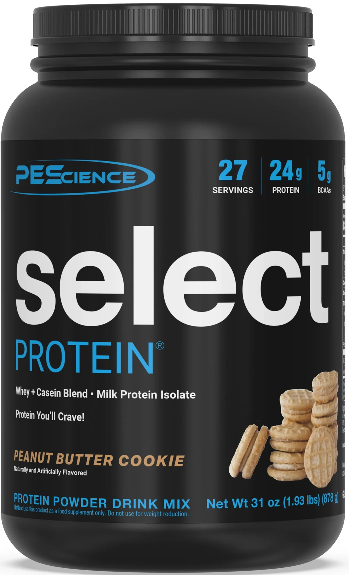 PEScience Select Protein - таблица с хранителни стойности