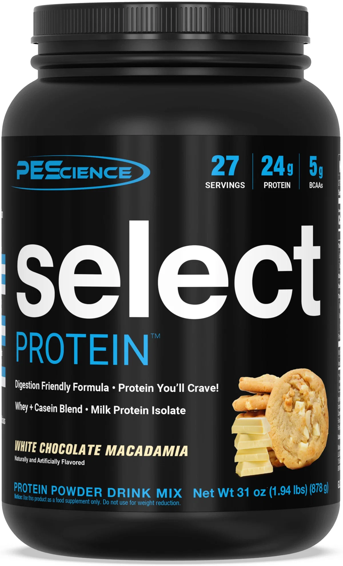 PEScience Select Protein - изобразен шейк или готова напитка