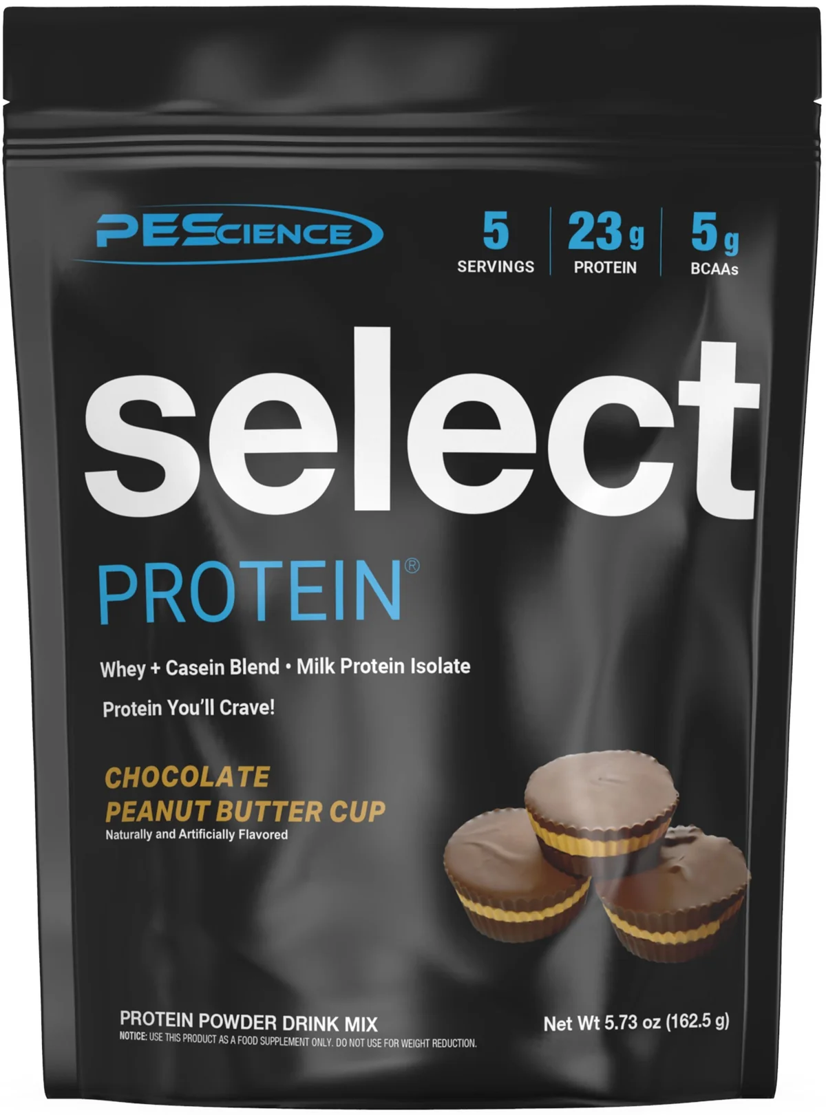 Протеинова пудра PEScience Select Protein в шейкър