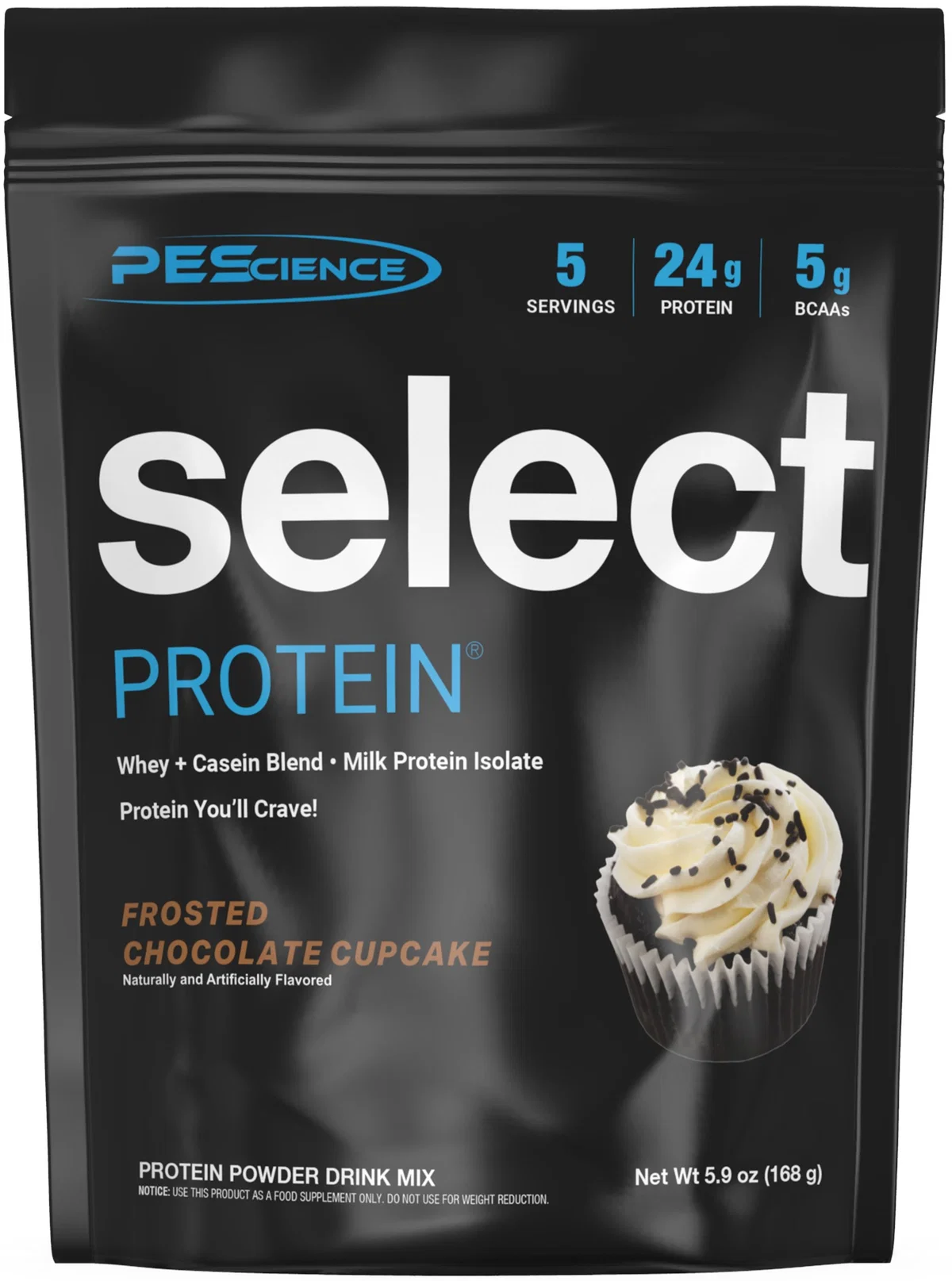 Готов протеинов шейк PEScience Select Protein в чаша