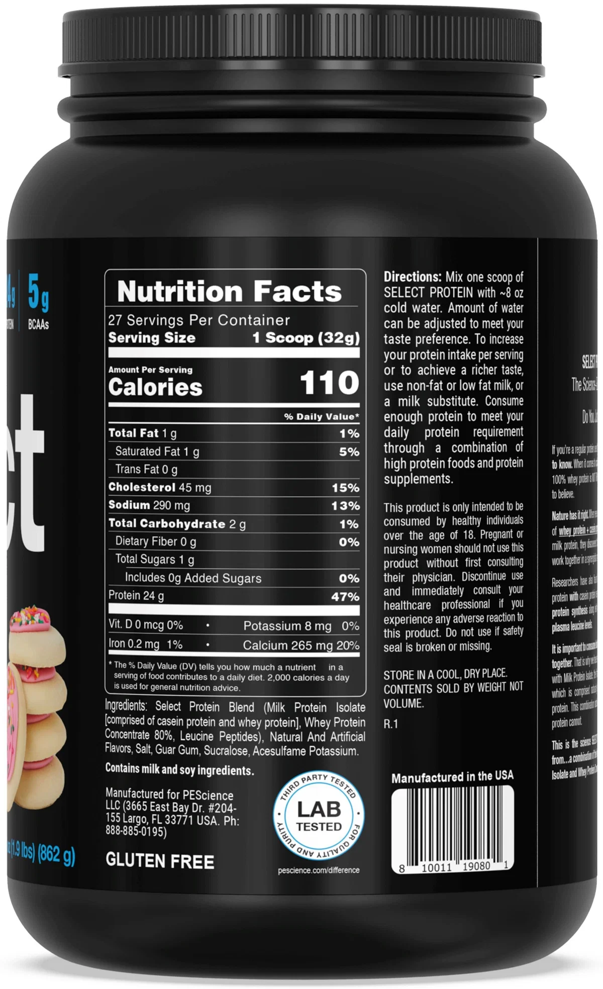 PEScience Select Protein (5 порции) с вкус Chocolate Truffle