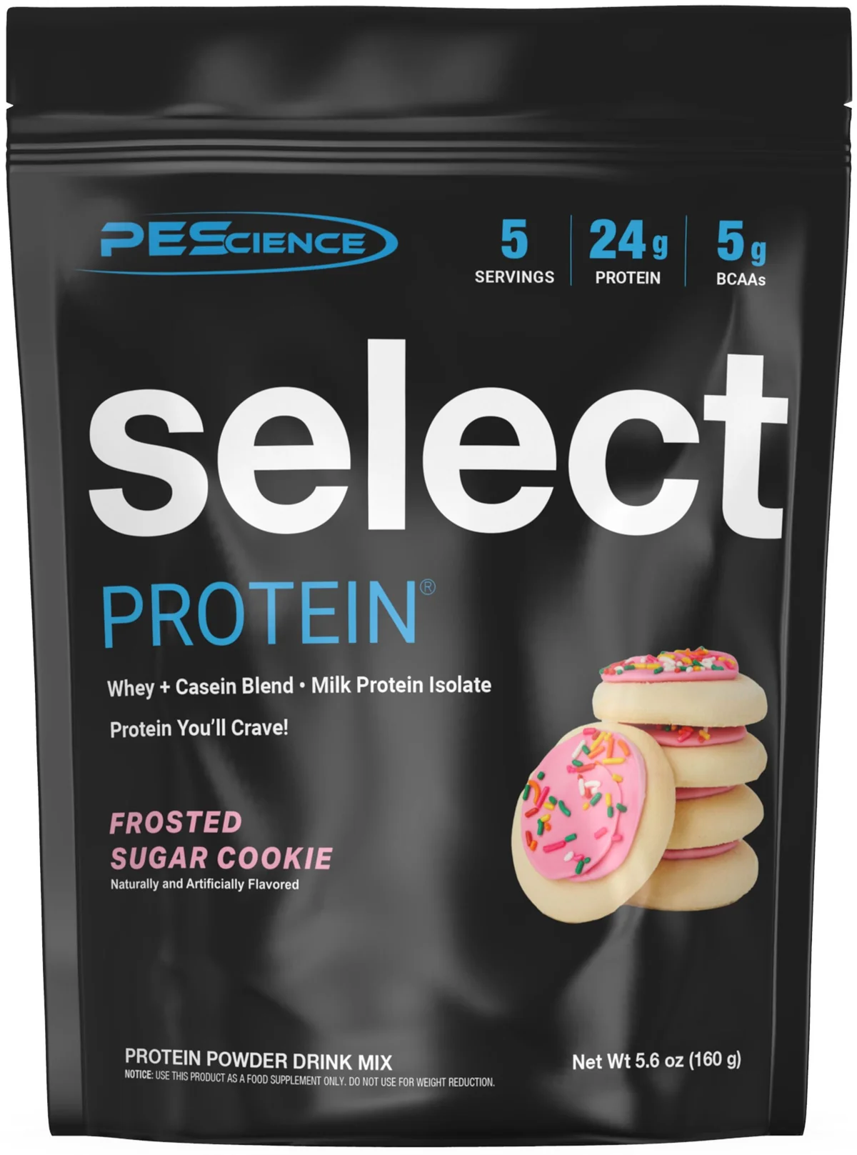 PEScience Select Protein (5 порции) с вкус Frosted Chocolate Cupcake