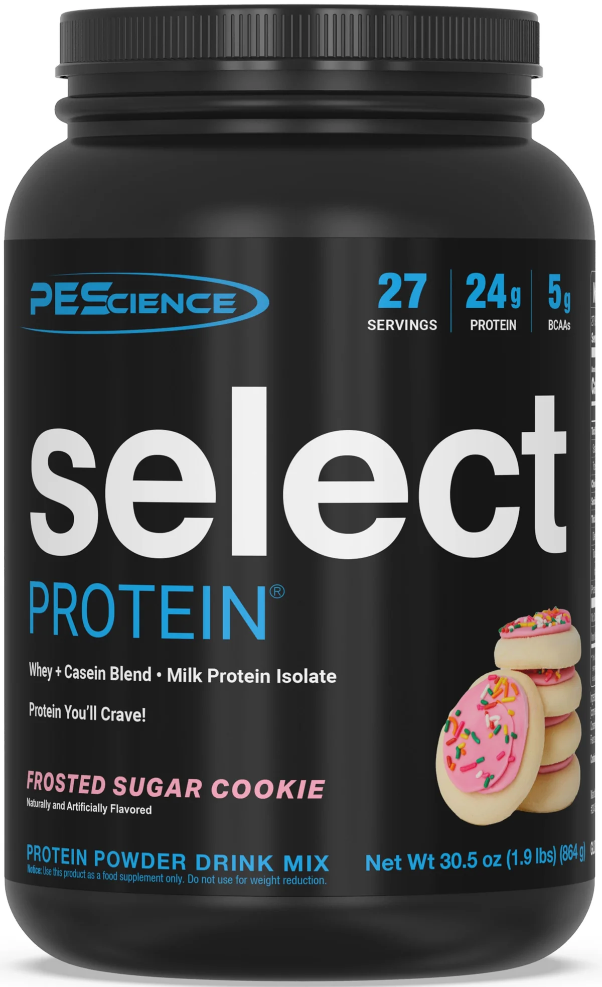 PEScience Select Protein (5 порции) с вкус Frosted Sugar Cookie