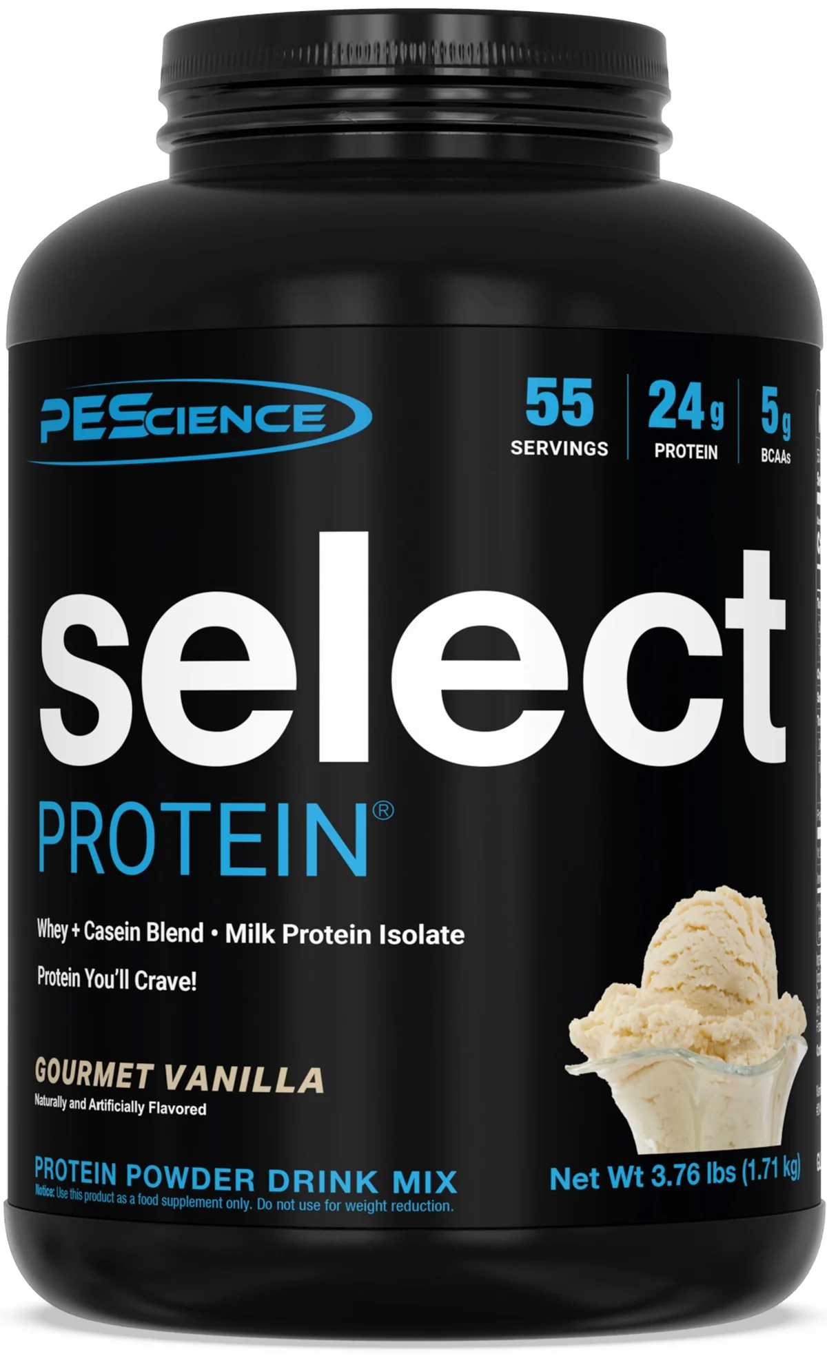 PEScience Select Protein опаковка с вкусове