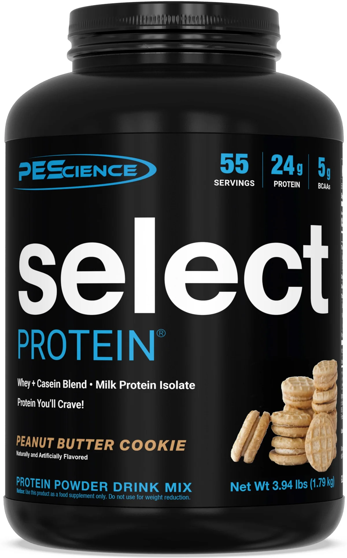 PEScience Select Protein бранд лого