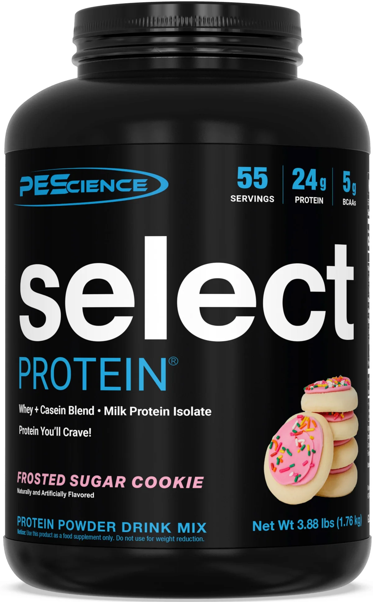 PEScience Select Protein Frosted Chocolate Cupcake 55 порции