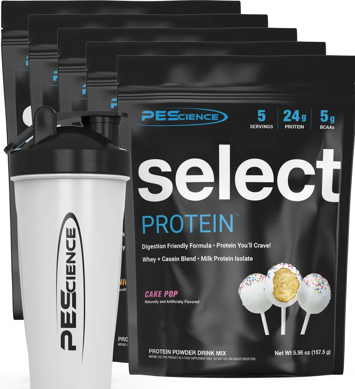 PEScience Select Protein Variety Pack (8 вкуса / 40 порции)
