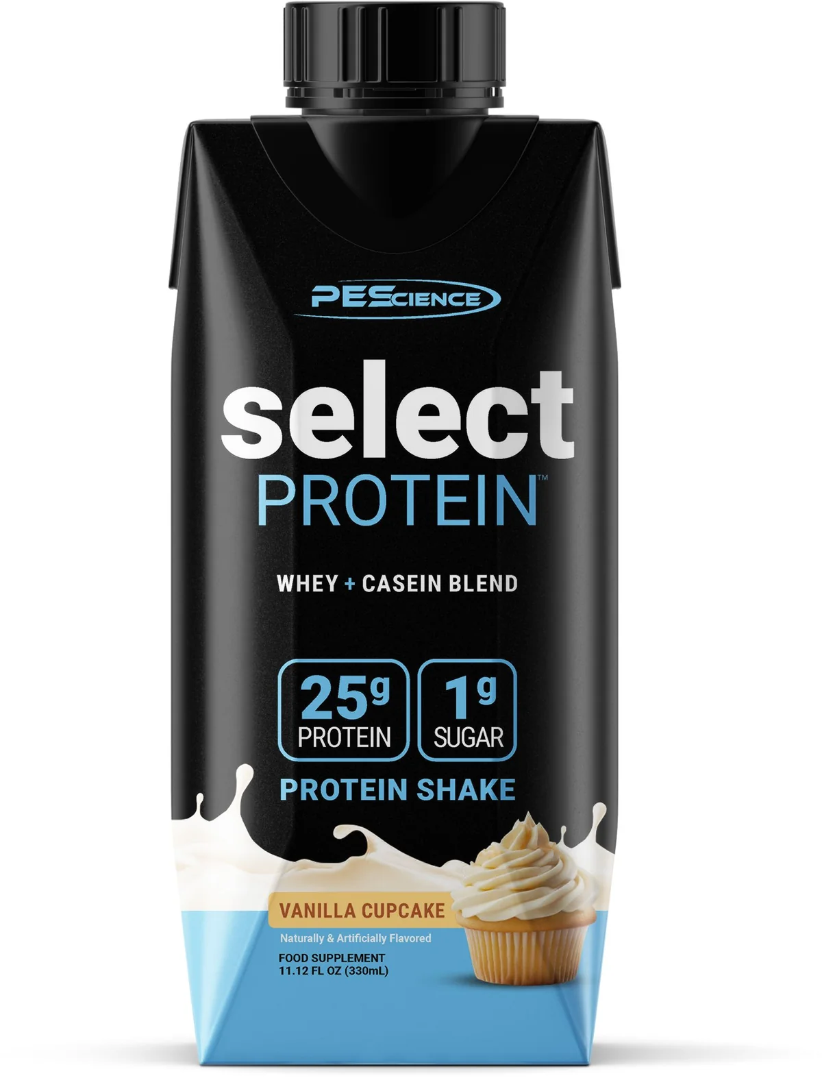 PEScience Select RTD (12 бр.) – опаковка с бутилки готов протеинов шейк, вкус Chocolate Truffle