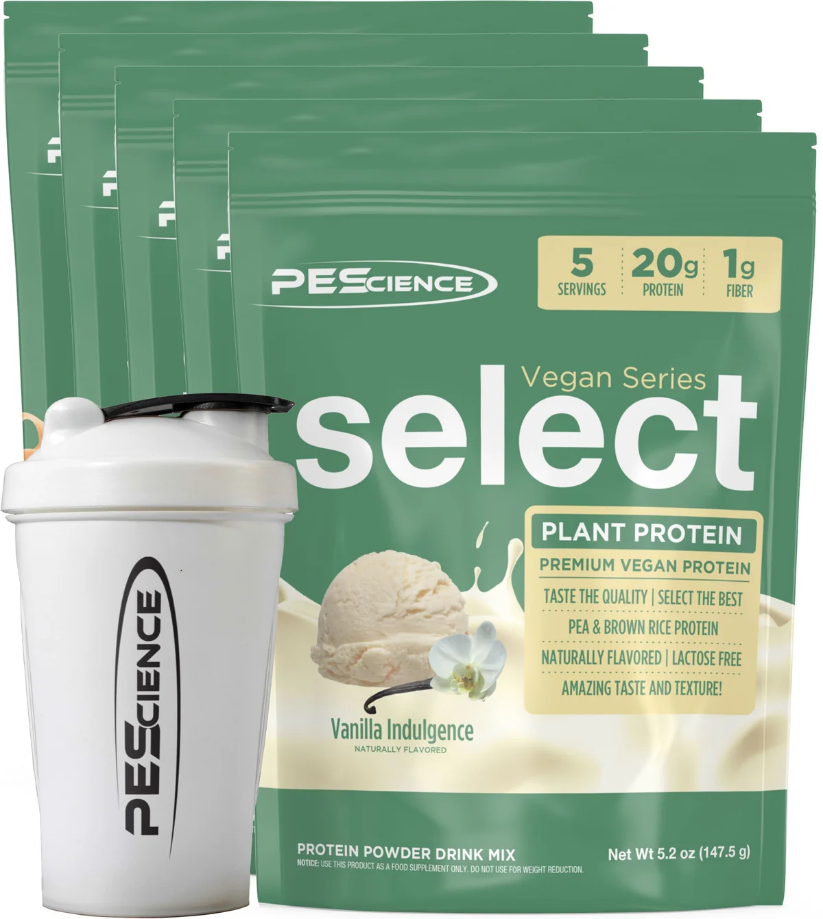 PEScience Select Vegan Variety Pack