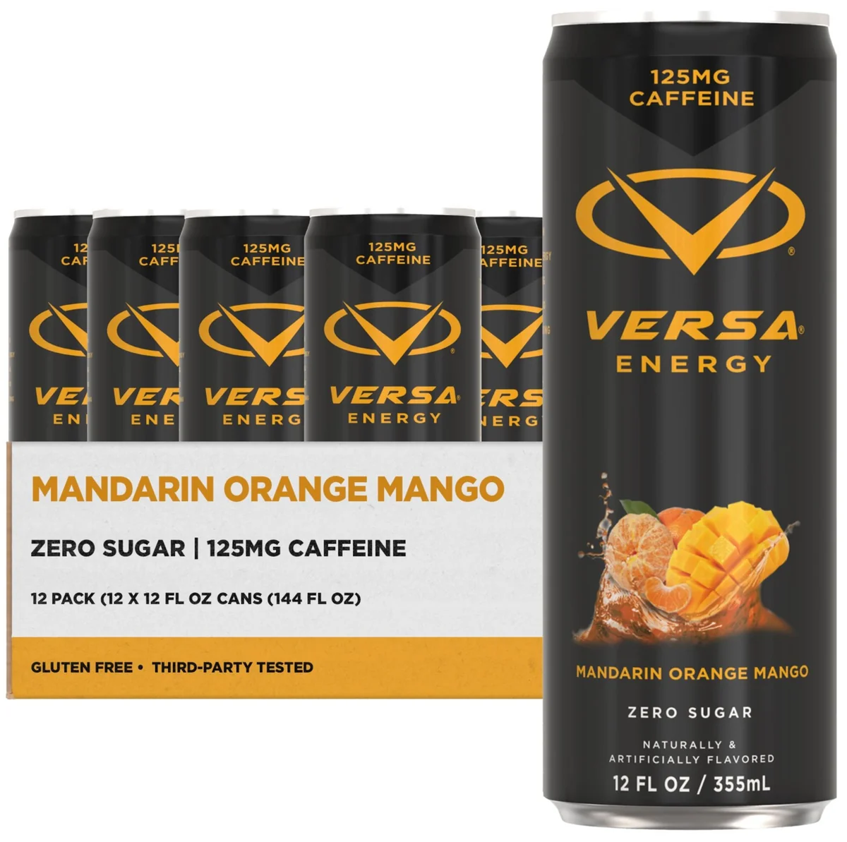PEScience Versa Energy Drink – общ изглед на кутията