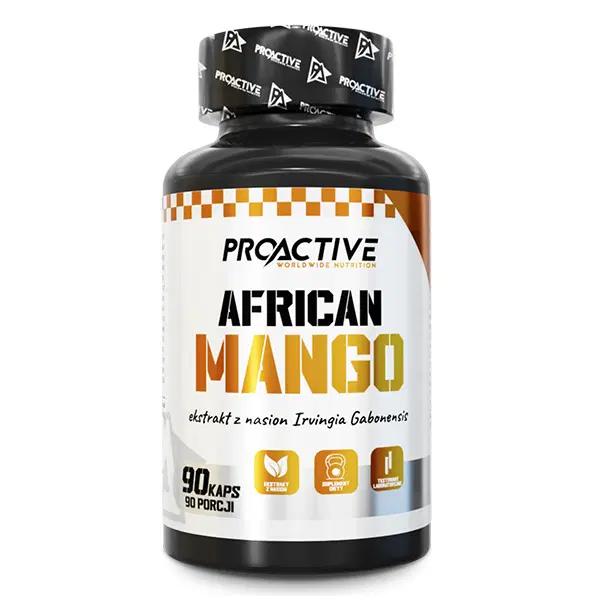 ProActive African Mango 570mg 90 caps