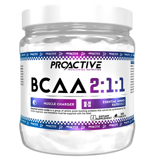 ProActive BCAA 2:1:1 300 tabs