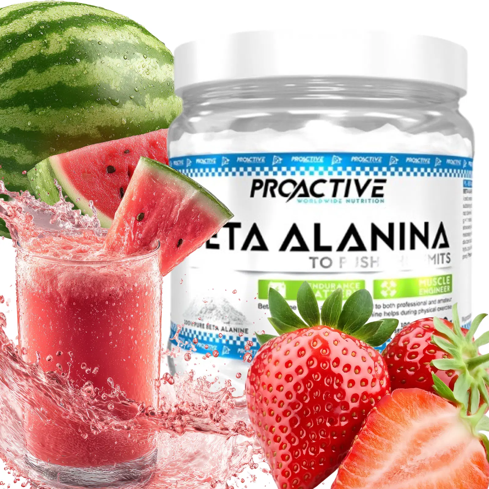 ProActive Beta Alanine 300g Strawberry Watermelon