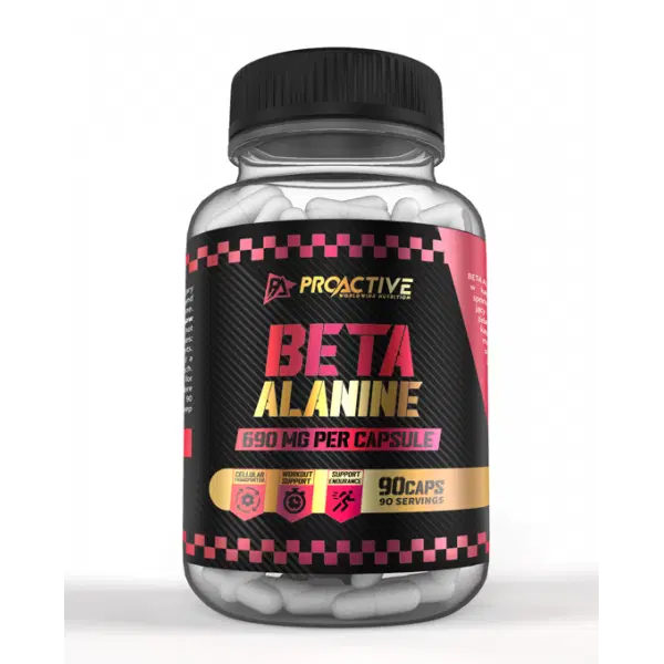 ProActive Beta Alanine 690mg 90 caps
