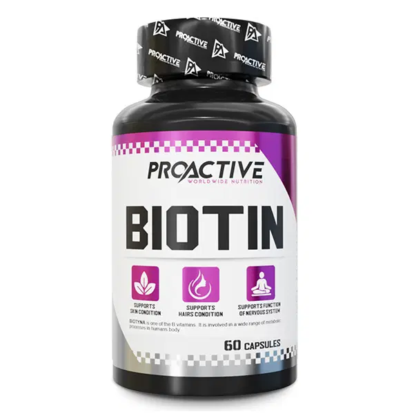 ProActive Biotin 10mg 60 caps