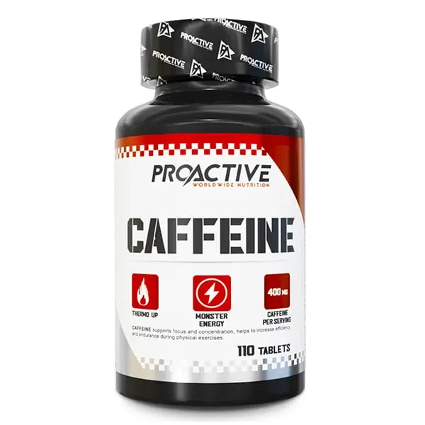 ProActive Caffeine 110 tabs