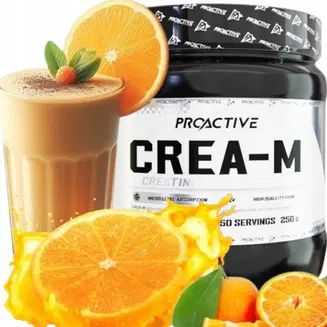 ProActive Creatine Monohydrate 250g Orange