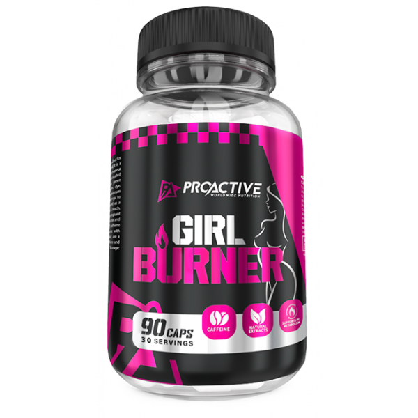 ProActive Girl Burner 90 caps етикет