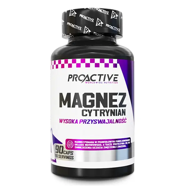 ProActive Magnesium Citrate 90 caps