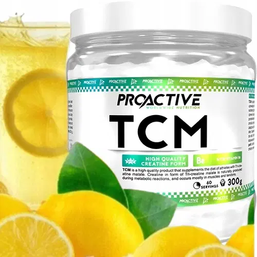 ProActive TCM Creatine Malate 300g Lemon