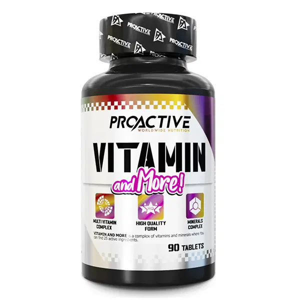 ProActive Vit-Min & More 90 tabs