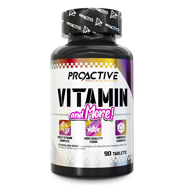 ProActive Vit-Min & More 90 tabs