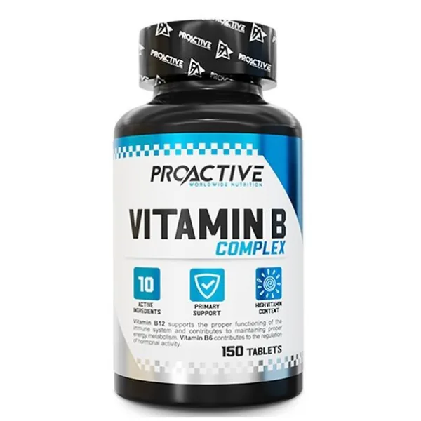 ProActive Vitamin B Complex 150 таблетки
