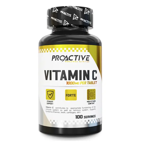 ProActive Vitamin C 1000mg 100 tabs