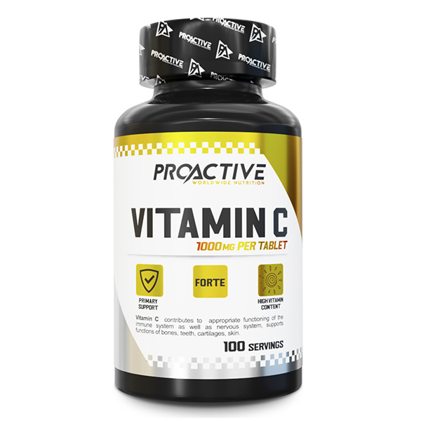 ProActive Vitamin C 1000mg 100 tabs