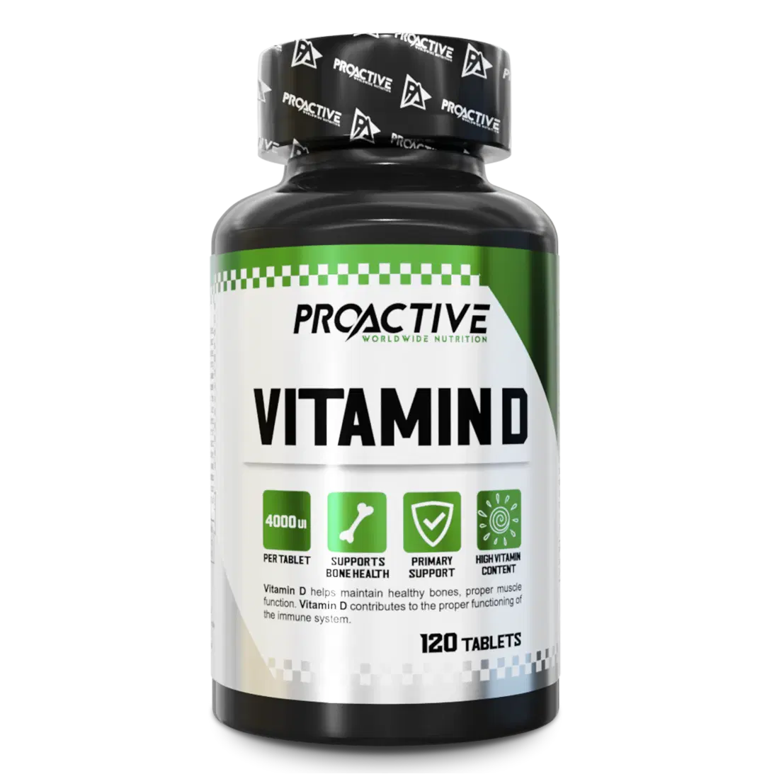 ProActive Vitamin D3 4000IU 120 tabs