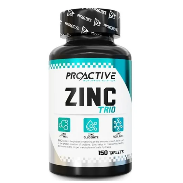 ProActive Zinc Trio 150 таблетки