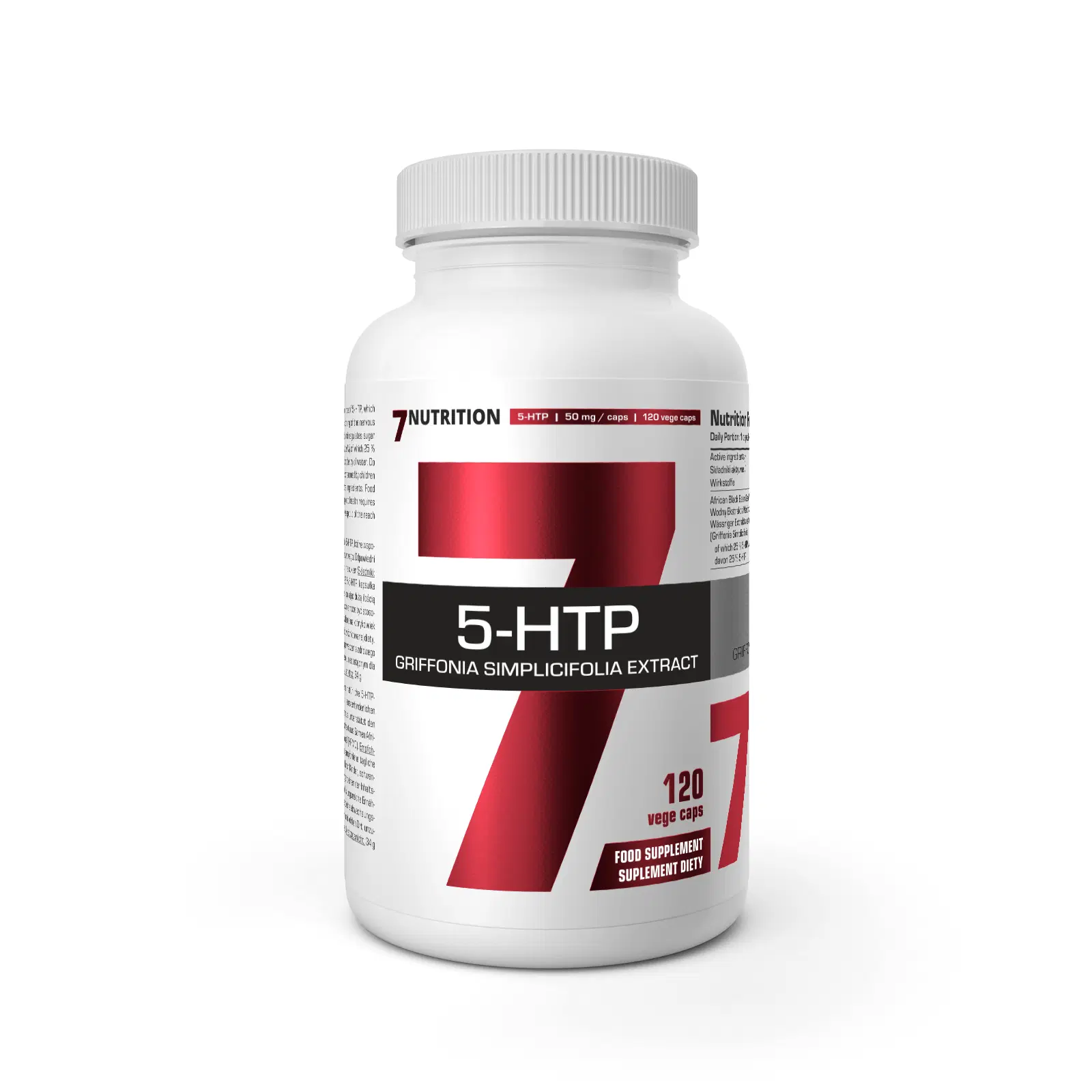 7Nutrition - 5-HTP 120 vege caps