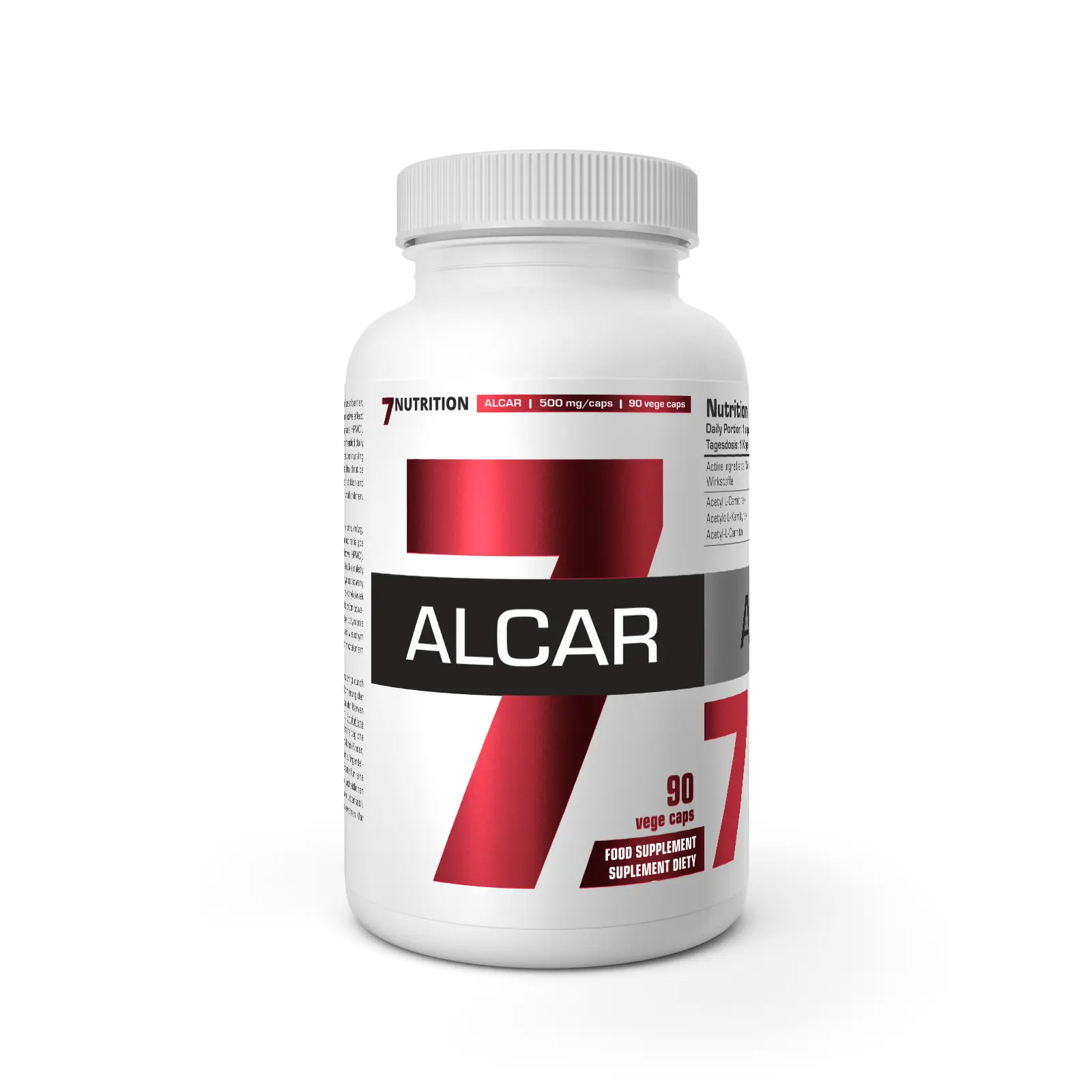 7Nutrition - ALCAR - 90 vege caps