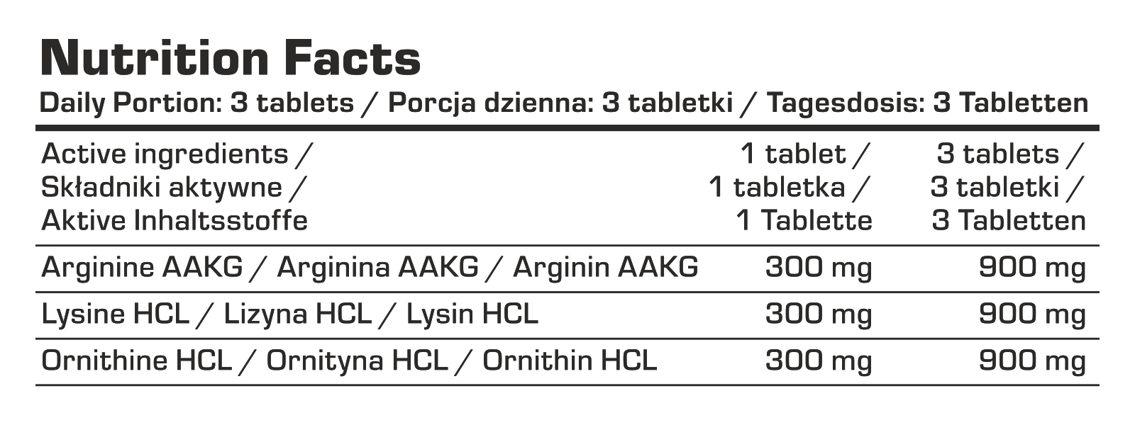 7Nutrition - AOL 900 - 120 tabs